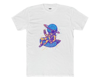 Astronaut Men's Cotton Crew Tee