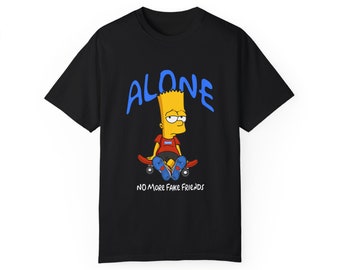 Simpson Unisex Garment-Dyed T-shirt