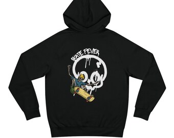 Skate Fever Unisex Supply Hoodie