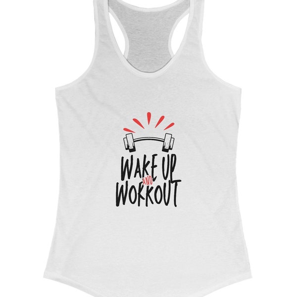Women's workout tank, workout tank top, workout clothes for women, workout shirt, workout clothes, yoga clothes for women, yoga clothes