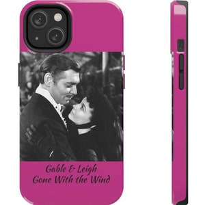 Clark Gable iPhone Case – Classic Hollywood Gift, Movie Buff & Film Lover Accessory, Vintage Clark Gable Memorabilia