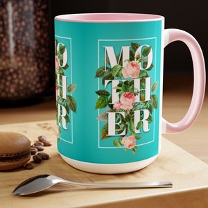 First Mother&#39;s Day Coffee Mug | Perfect Gift for New Moms | Happy Mother&#39;s Day Present for Mom-to-Be