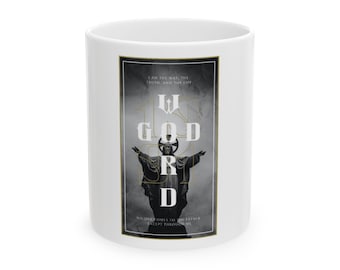 Christliche Bibel Vers Kaffeetasse | Religiöses Geschenk für Kaffeeliebhaber