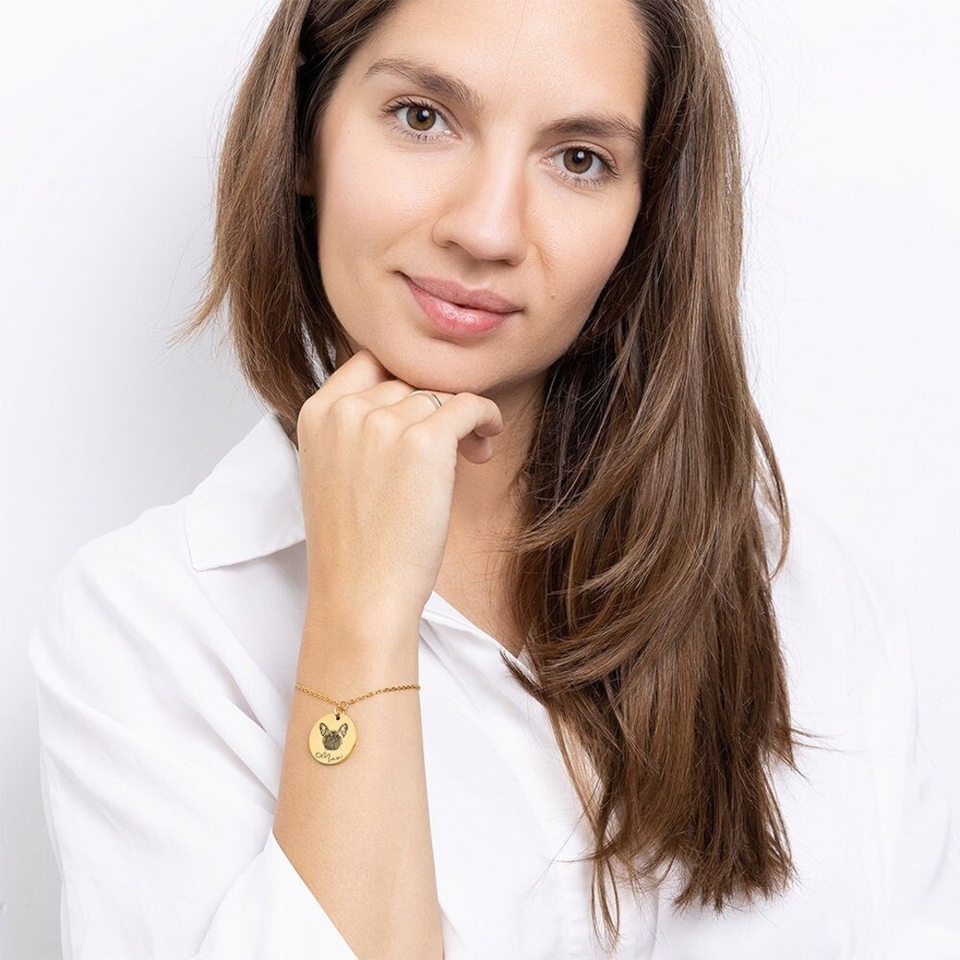 Customized Dog Bracelet Love Accessories and Fashion Jewelry Photo