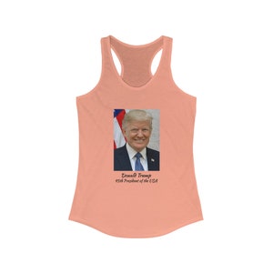 Canotta Trump 2024 / Abbigliamento Trump alla moda per le donne / Abbigliamento Trump Girl / Regali Donald Trump / Maglietta sostenitrice del presidente Trump