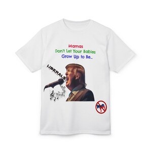 Trump Unisex T-shirt | MAGA Tee | Make America Great Again Shirt | Pro-Trump | Conservative Political Gift