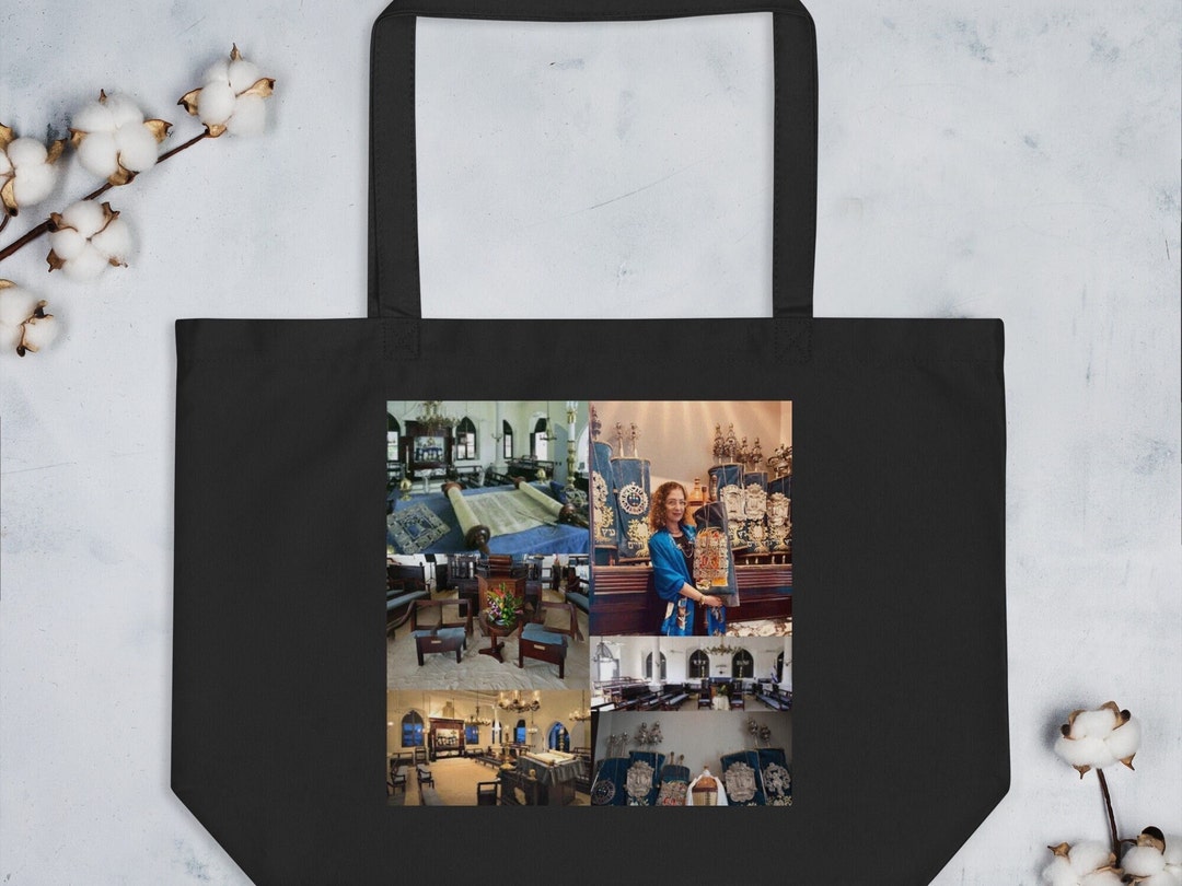Large Tote Bag of the Hebrew Congregation of St. Thomas Tough Tote Bag