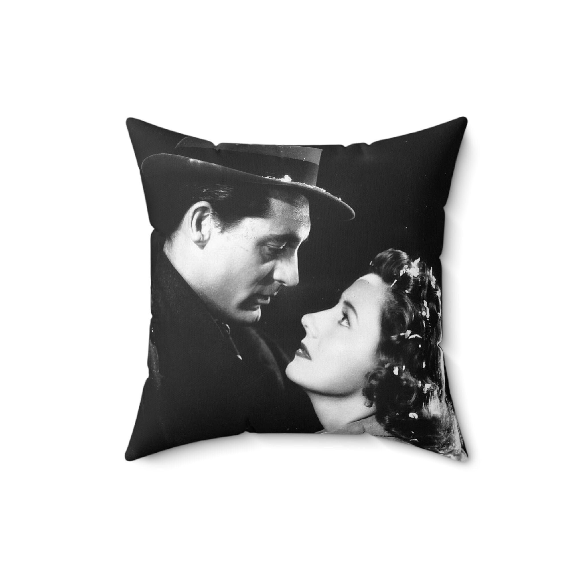 Cary Grant & Irene Dunne Classic Movie Pillow – Old Hollywood Gift, Silver Screen Stars Decor, Vintage Cary Grant Pillow Gift