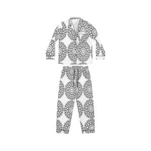Damen Satin Pyjama Set - Luxus Seidige Nachtwäsche, Elegante Nachtwäsche, Geschenk für Sie