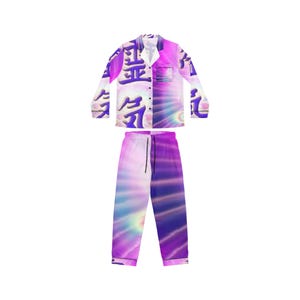 Damen Satin Pyjama Set - Luxus Seidige Nachtwäsche, Elegante Nachtwäsche, Geschenk für Sie