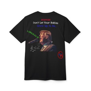 トランプ ユニセックス T シャツ | MAGA T シャツ | アメリカを再び偉大にしようシャツ | トランプ支持 | 保守派の政治ギフト