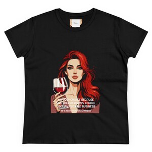 Pro Choice Statement T-Shirt for Women | Empowering Custom Tee | Feminist Cotton Shirt for Her