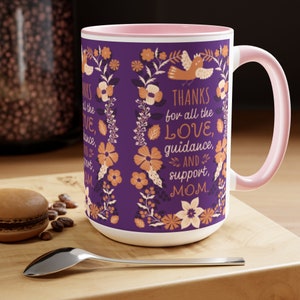 First Mother&#39;s Day Coffee Mug | Perfect Gift for New Moms | Happy Mother&#39;s Day Present for Mom-to-Be