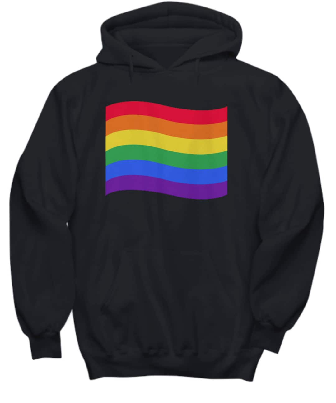 LGBTQ Hoodie, Pride Hoodie, Rainbow Hoodie, Lesbian Hoodie, Transgender ...