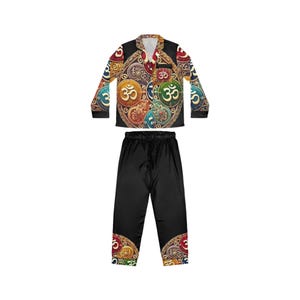 Damen Satin Pyjama Set - Luxus Seidige Nachtwäsche, Elegante Nachtwäsche, Geschenk für Sie