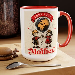 First Mother&#39;s Day Coffee Mug | Perfect Gift for New Moms | Happy Mother&#39;s Day Present for Mom-to-Be&quot;