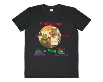 Humorous Hippo Chef T-Shirt – Funny Culinary Gift
