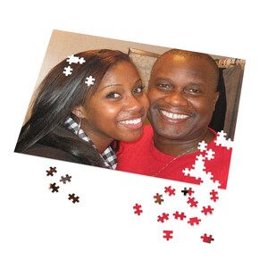 Custom Photo Jigsaw Puzzle | Personalized Puzzle with Your Picture | Unique Gift for All Occasions