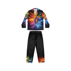 Damen Satin Pyjama Set - Luxus Seidige Nachtwäsche, Elegante Nachtwäsche, Geschenk für Sie