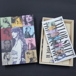 Taylor Swift The Eras Tour VIP Merch Box 2024 Australian