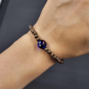 Bella Swan Prayer Bead Bracelet Replica Stretchy - round bead update