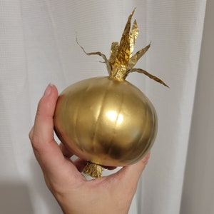 Cosplay Golden Onion Replica - READ DESCRIPTION