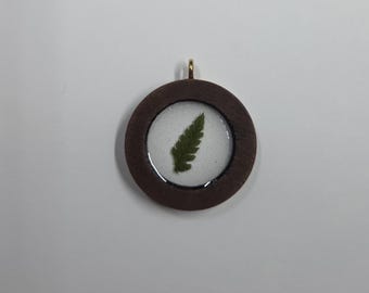 Forks, Washington Fern Necklace PNW - READ DESCRIPTION