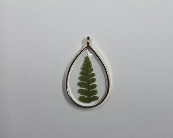 Forks, Washington Fern Necklace PNW - READ DESCRIPTION