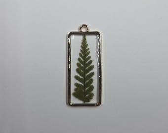 Forks, Washington Fern Necklace PNW - READ DESCRIPTION