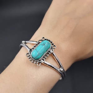 Cosplay Bella Swan Turquoise Cuff Bracelet