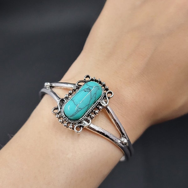 Cosplay Bella Swan Turquoise Cuff Bracelet