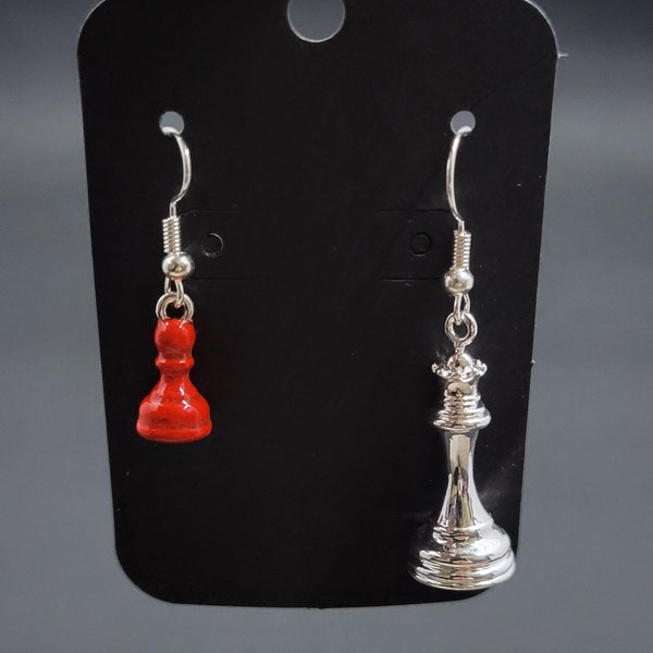 Breaking Dawn Chess Earring Set