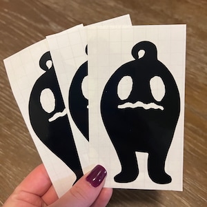Krobus Stardew Valley Decal (Large)