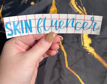 Skinfluencer Decal