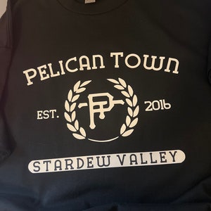 Pelican Town Stardew Valley Unisex T-Shirt, Crewneck, Hoodie