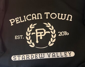 Pelican Town Stardew Valley Unisex T-Shirt, Crewneck, Hoodie