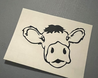 Cow Decal