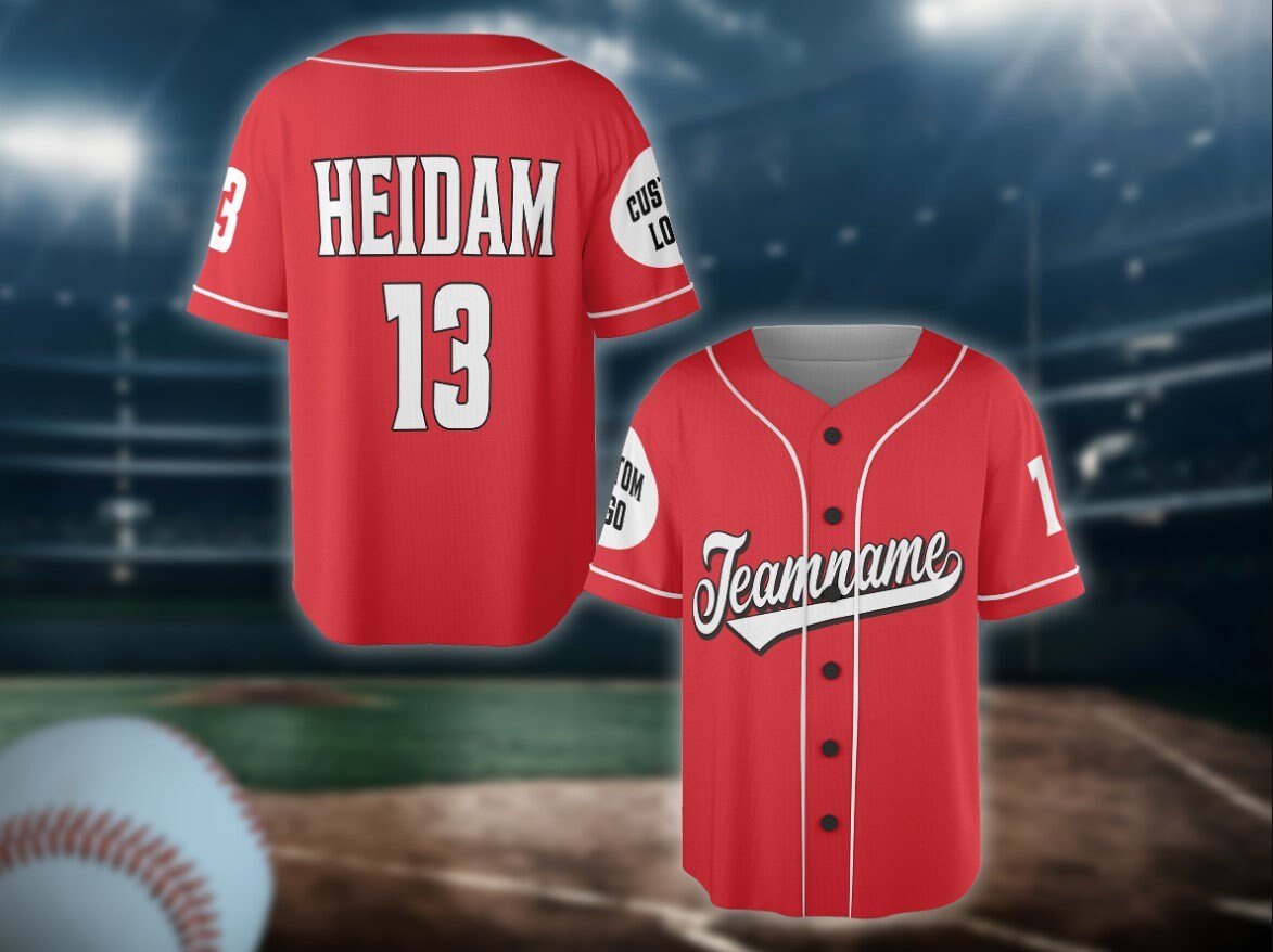 Personalized Name Custom Request Designs Baseball Jersey for 