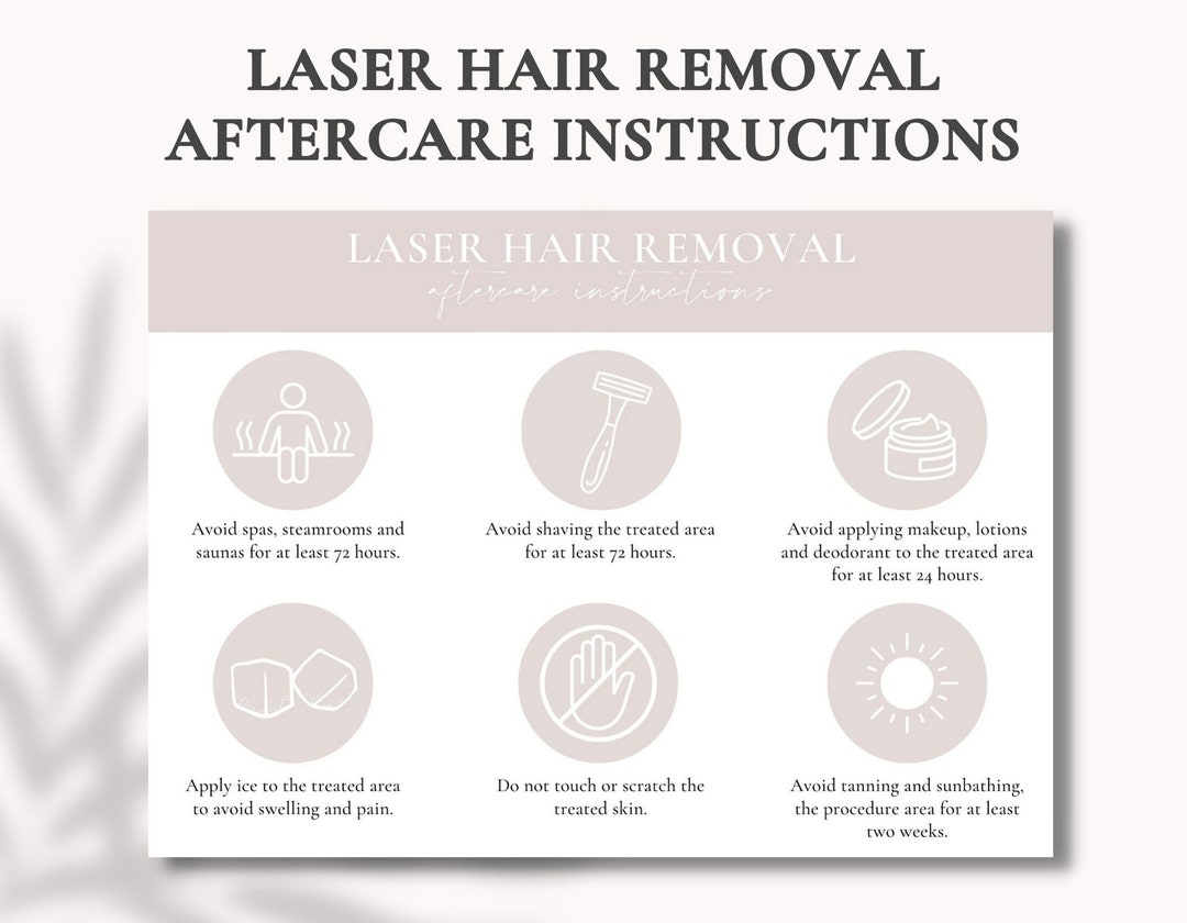 Laser Hair Removal Aftercare Instructions Laser Hair Removal Aftercare