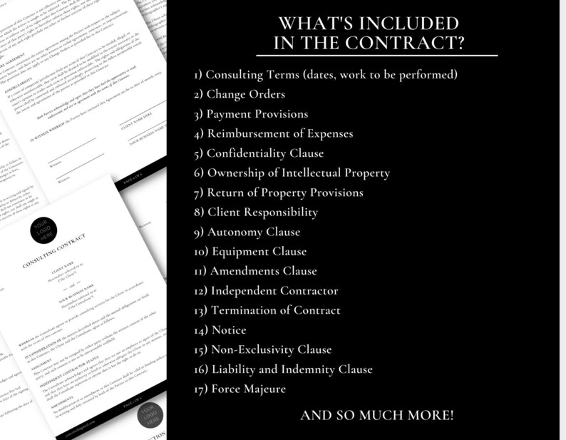 Independent Consultant Contract Template Consulting Services Contract Independent Consultant Contract Template Consulting Services Contract