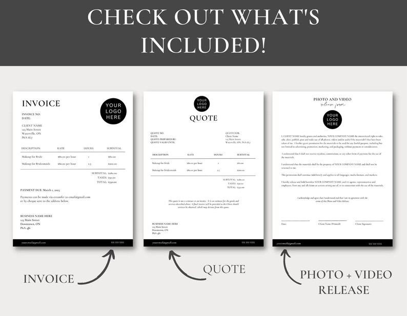 Editable Contractor Contract Construction Contract - Etsy