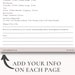 Facial Client Skin Analysis Form | Facial Client Intake Form | Client ...