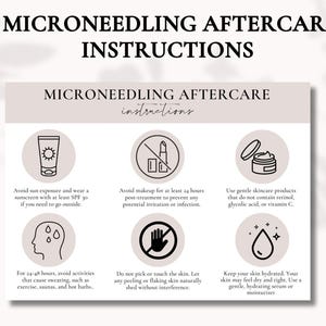 Carte de suivi microneedling modèle canva imprimable modèle client numérique microneedling modèle illustré microneedling formulaire Medispa