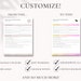 Eyelash Extension Intake Form Eyelash Extension Consent Form Eyelash ...