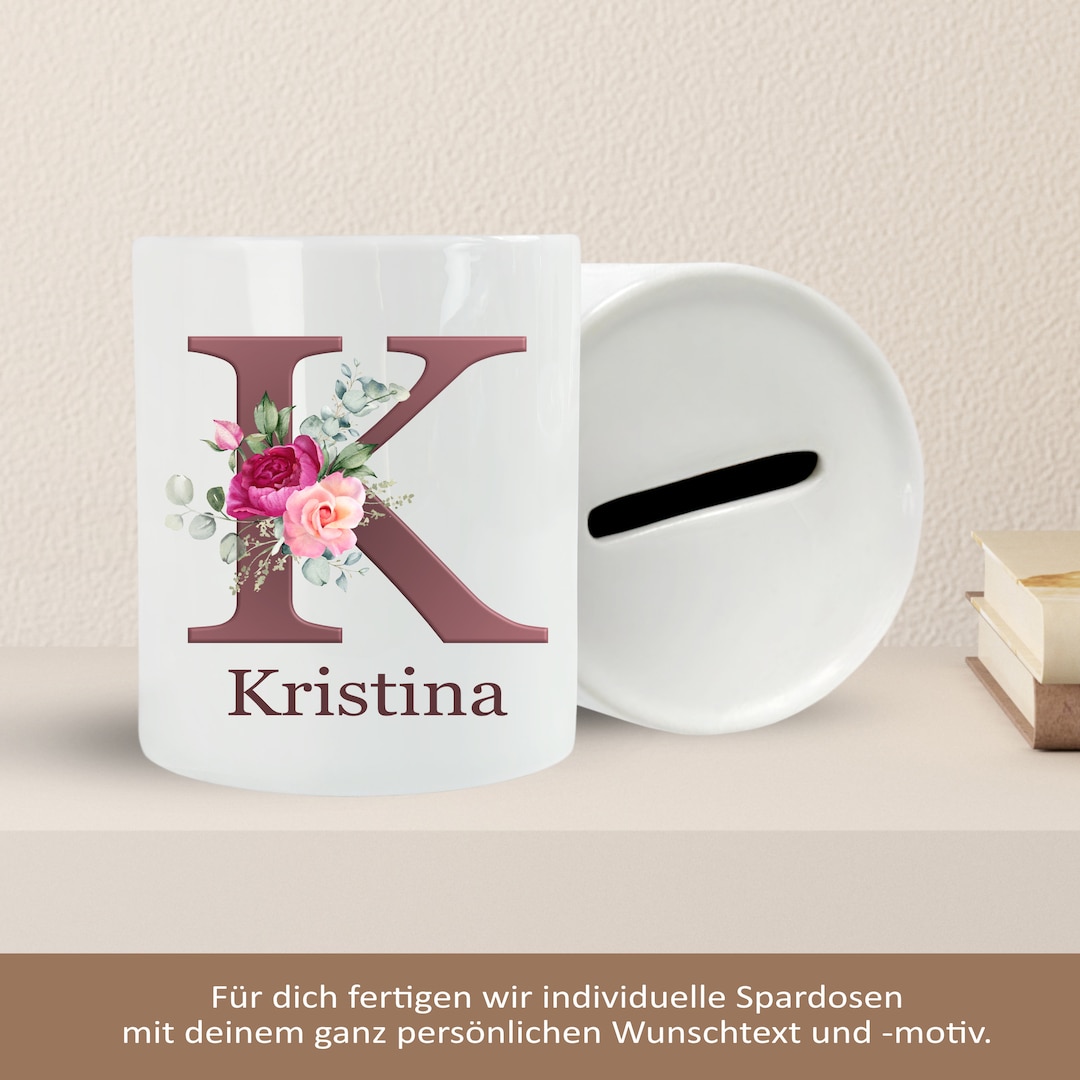 Money Box With Name, Tip Box With Name, Personalized Money Box, Money ...