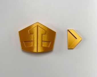 3D-Printed "JJ" Belt Buckle for Cosplayers