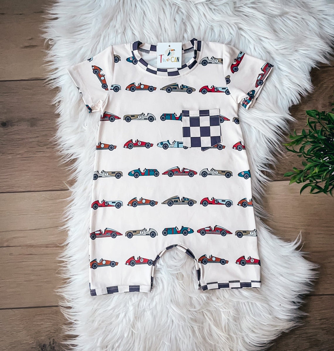 Speedway Racer Jumpsuit