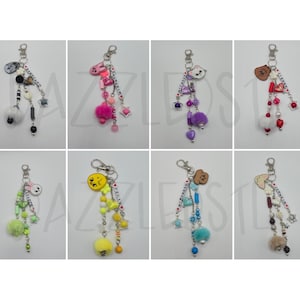 Bag Charm/Keychain inspired by Skzoo | Stray Kids Gift | K-pop Merch