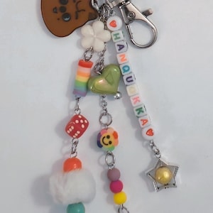 Bag Charm/Keychain inspired by Skzoo | Stray Kids Gift | K-pop Merch Multi-Color