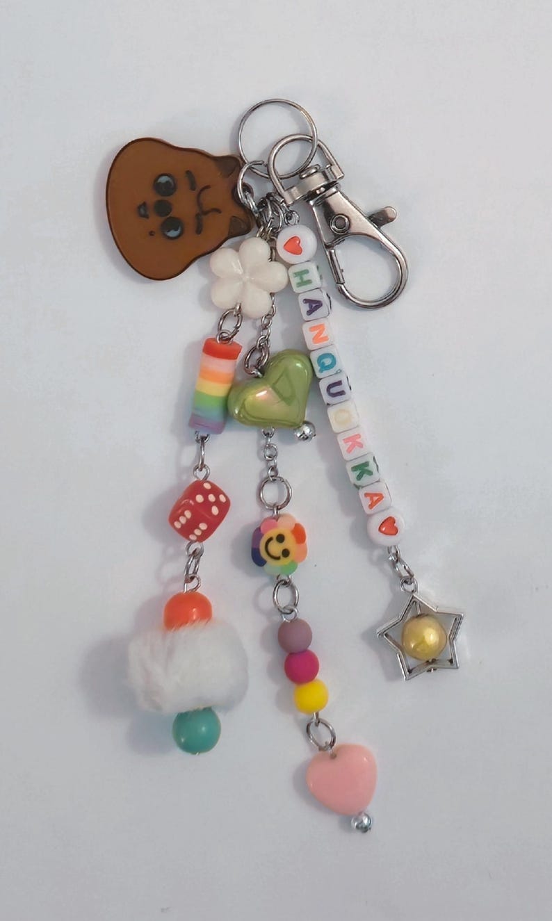 Bag Charm/Keychain inspired by Skzoo | Stray Kids Gift | K-pop Merch Multi-Color